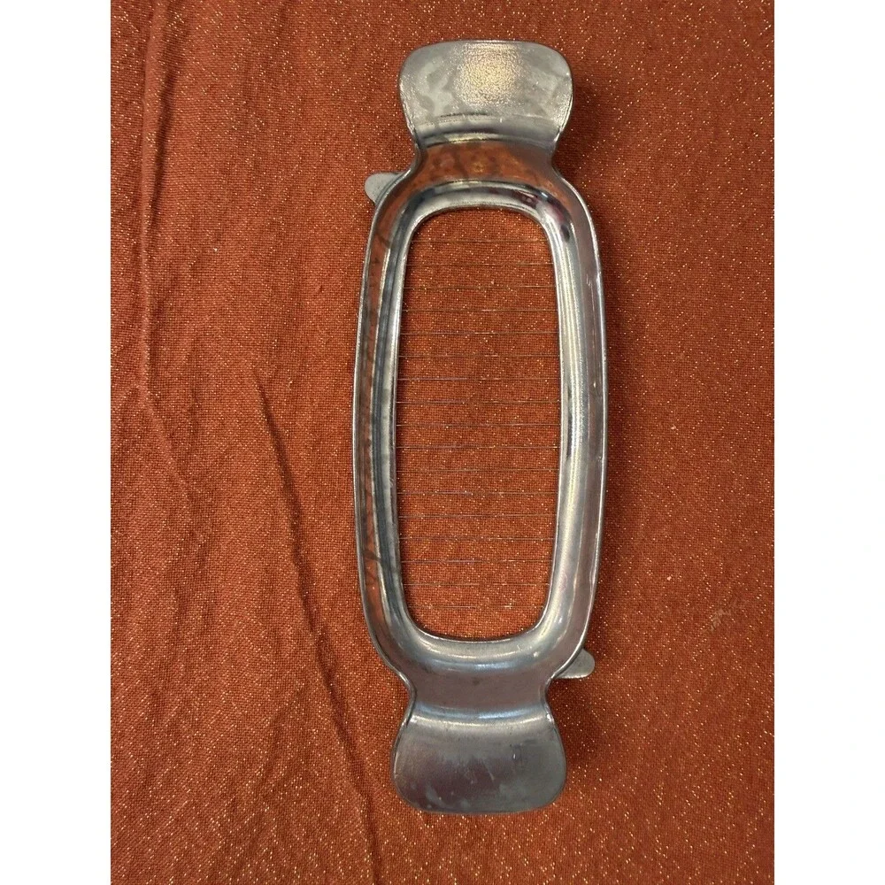 Vintage Wire Butter & Cheese Slicer “This Side Down” Great Condition